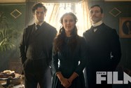 اولین تصاویر رسمی فیلم Enola Holmes