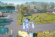 خانه قدیمی و دهکده و مزرعه در بازی Destroy All Humans