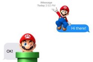 استیکر super mario