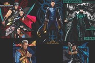 Thor: Ragnarok and Black Panther