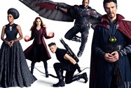 Avengers Infinity War Cast Images