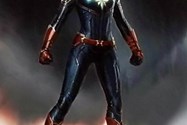 Captain Marvel concept art