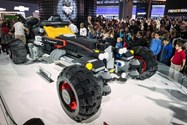 Full size LEGO Batmobile revealed by Chevrolet