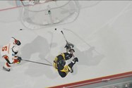نمایی از گیم پلی بازی هاکی روی یخ NHL 21