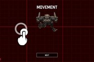 نمایش چگونه حرکت دادن ربات با یک انگشت در بازی Meka Hunters