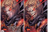 دشمن مرموز شخصیت ونوم روی جلد سری کتاب کمیک Venom