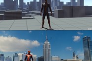 Spider-Man Development Early Stages