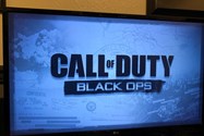 صفحه ورود بازی Call of Duty: Black Ops CIA