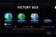 جعبه های جایزه در بازی Fortress Go