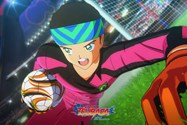 کیزینهو در حال مهار توپ در Captain Tsubasa: Rise Of New Champions