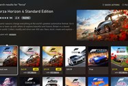 صفحه بازی Forza Horizon 4 در فروشگاه جدید ایکس باکس