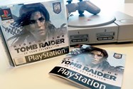 Rise of the Tomb Raider PSone Case