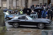 اتومبیل بروس وین در فیلم The Batman
