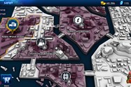 نقشه شهر با نمایی از بالا در بازی Call of Mini Squad