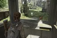 اسب در محیط جنگلی بازی The Last of Us Part II