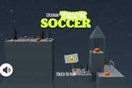 مرحله شب پر ستاره در بازی Stickman Trick Soccer