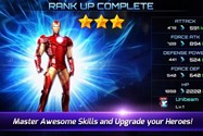 Marvel Future Fight_rank-up