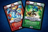 Skylanders Battlecast Character Cards-noscale