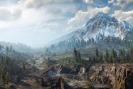 The Witcher 3 panorama